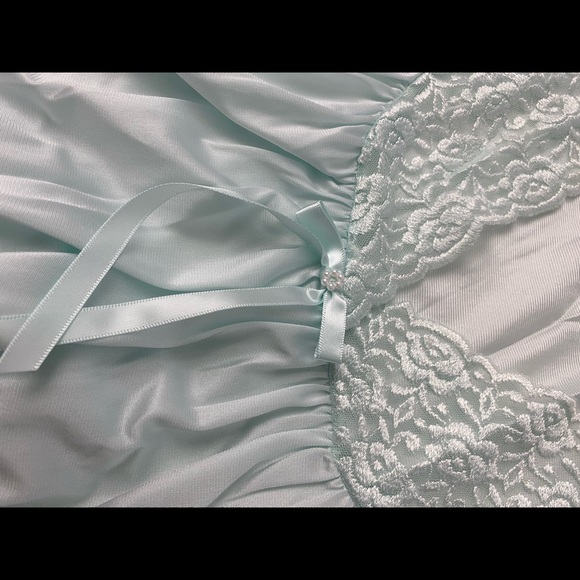 Vanity Fair robe nightgown set NWT retro small - Picture 7 of 14